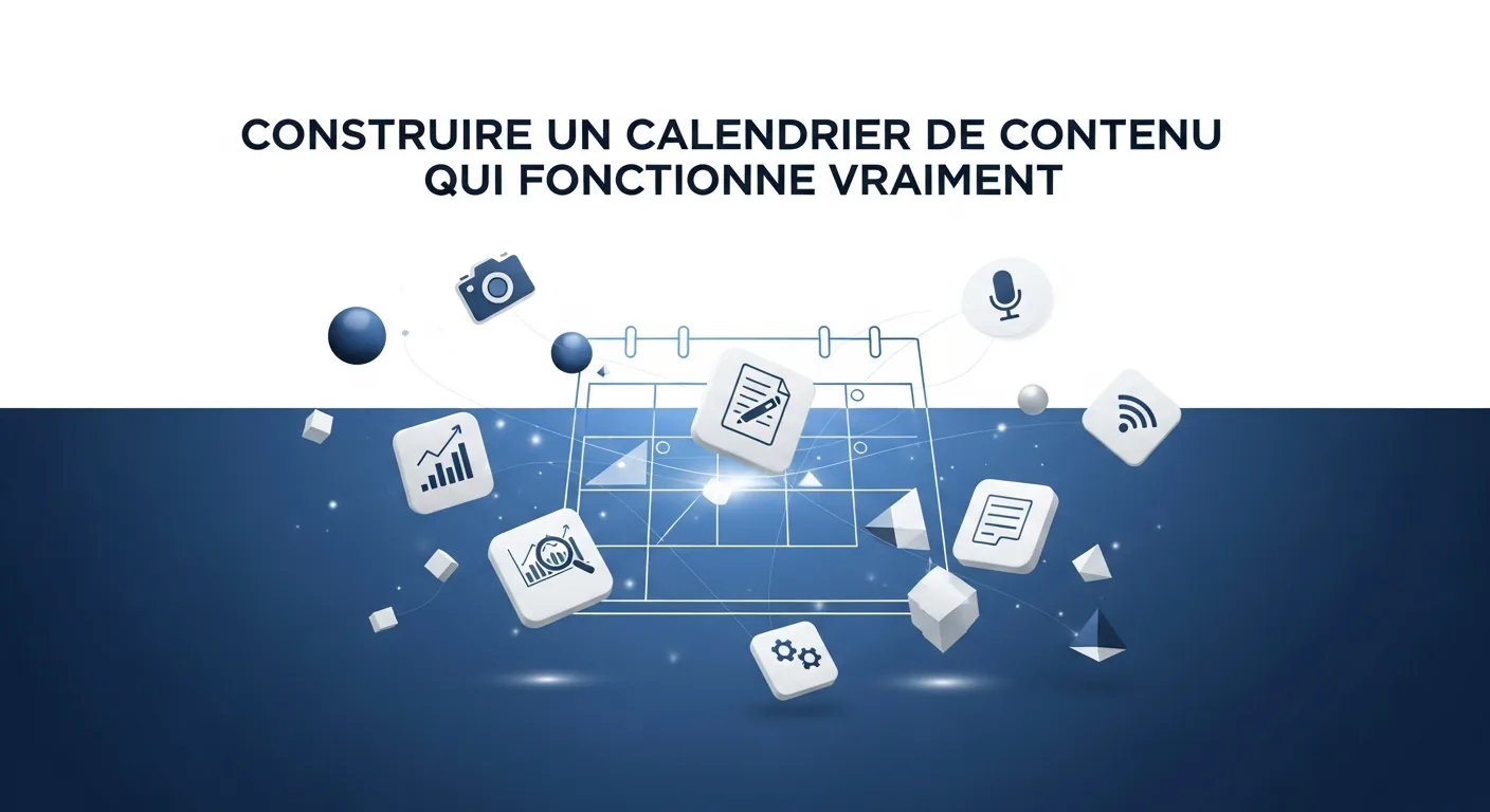 Construire un Calendrier de Contenu Qui Fonctionne Vraiment : Votre Guide Stratégique