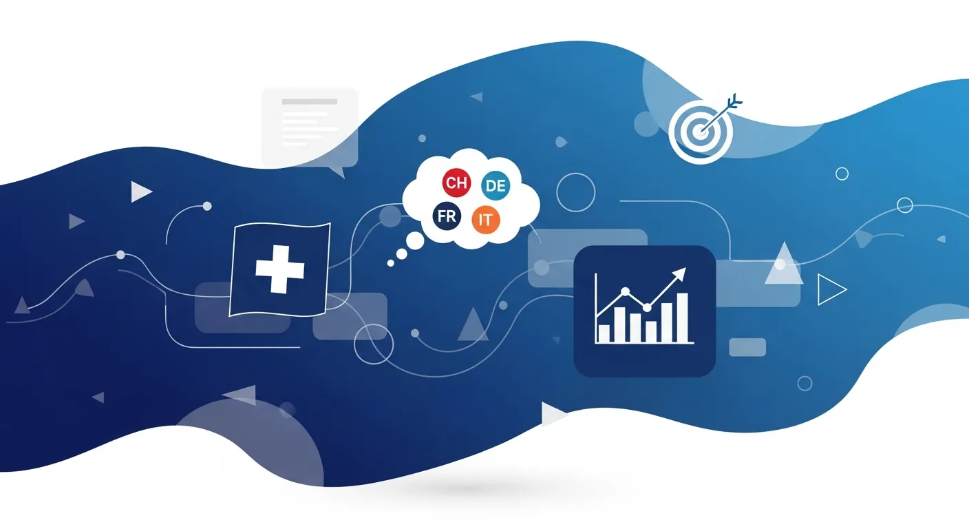 Multilingue : atteindre les clients suisses-alémaniques