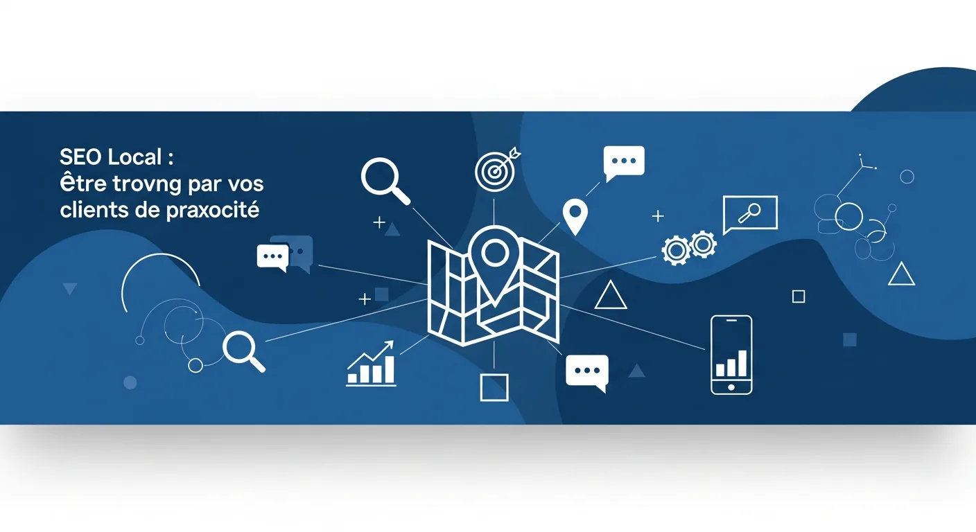 SEO local : être trouvé par vos clients de proximité